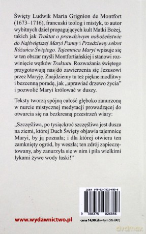 Tajemnica Maryi - św. Ludwik Maria Grignion de Montfort [KSIĄŻKA]