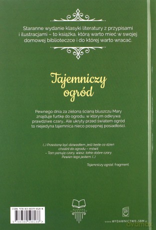 Tajemniczy ogród - Frances Burnet [KSIĄŻKA]