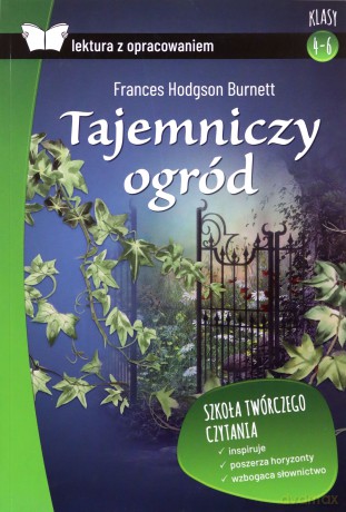 Tajemniczy ogród z opracowaniem - Frances Burnet [KSIĄŻKA]