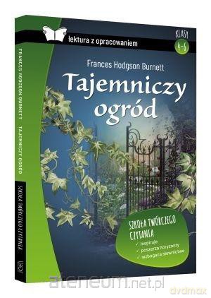 Tajemniczy ogród z opracowaniem - Frances Burnet [KSIĄŻKA]