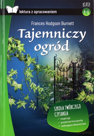 Tajemniczy ogród z opracowaniem - Frances Burnet [KSIĄŻKA]