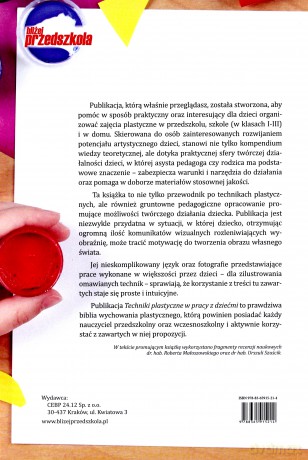 Techniki plastyczne w pracy z dziećmi - Kinga Łapot-Dzierwa [KSIĄŻKA]