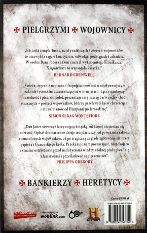 Templariusze - Dan Jones [KSIĄŻKA]