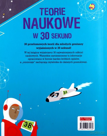 Teorie naukowe w 30 sekund [KSIĄŻKA]