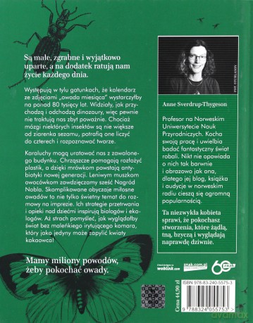 Terra insecta. Planeta owadów - Anne Sverdrup-Thygeson [KSIĄŻKA]
