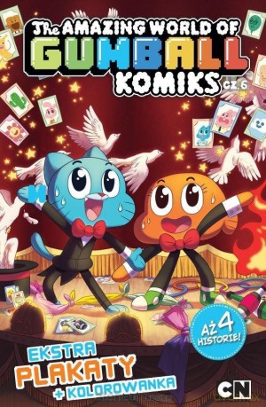 The Amazing World of Gumball (Tom 6) [KOMIKS]