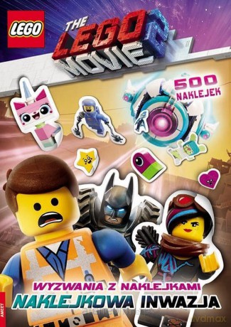 The LEGO Movie 2. Wyzwania z naklejkami [KSIĄŻKA]