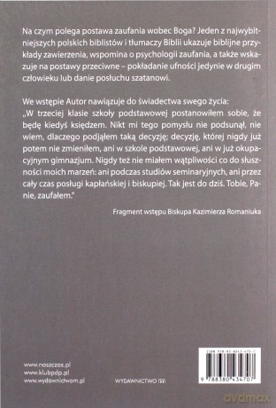 Tobie, Panie zaufałem... - Kazimierz Romaniuk [KSIĄŻKA]
