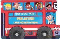 Toczą się koła, toczą... Piętrowy autobus [KSIĄŻKA]
