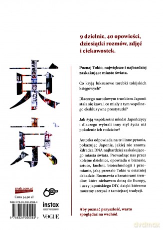 Tokyo Lifestyle Book - Aleksandra Janiec [KSIĄŻKA]
