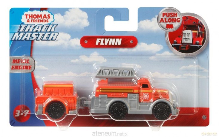 Tomek i Przyjaciele. Lokomotywa Flyyn FXX16