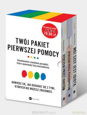 Twój pakiet pierwszej pomocy - Thomas Erikson [KSIĄŻKA]