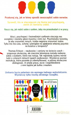 Twój pakiet pierwszej pomocy - Thomas Erikson [KSIĄŻKA]