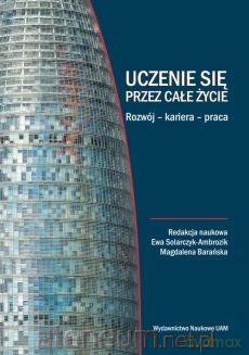 Uczenie się przez życie - Magdalena Barańska, Ewa Solarczyk-Ambroziak [KSIĄŻKA]
