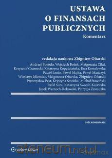Ustawa o finansach publicznych. Komentarz [KSIĄŻKA]