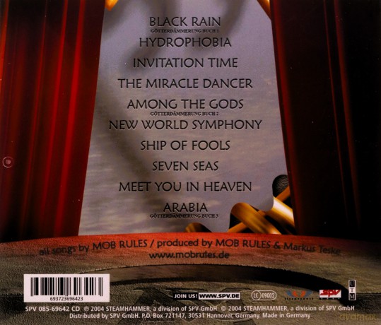 Mob Rules: Among The Gods [CD]