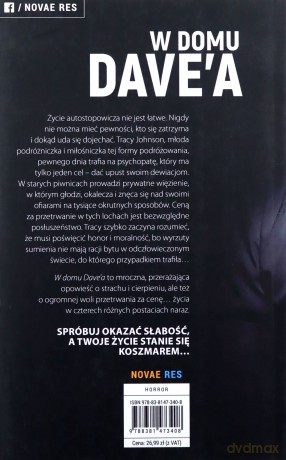 W domu Dave'a [KSIĄŻKA]