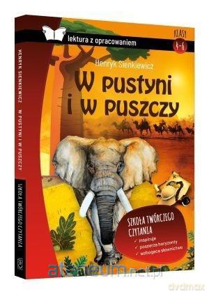 W pustyni i w puszczy z opracowaniem - Henryk Sienkiewicz [KSIĄŻKA]
