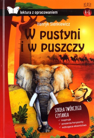 W pustyni i w puszczy z opracowaniem - Henryk Sienkiewicz [KSIĄŻKA]