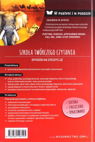 W pustyni i w puszczy z opracowaniem - Henryk Sienkiewicz [KSIĄŻKA]