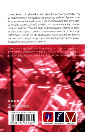 W sidłach cyberseksu - Konrad Baran [KSIĄŻKA]