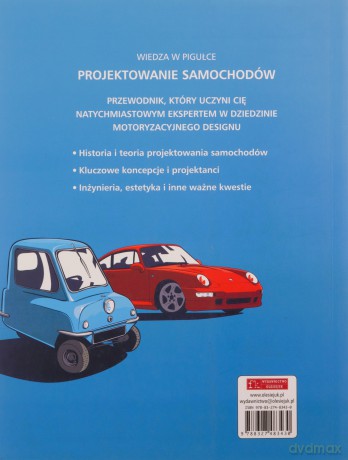 Wiedza w pigułce. Projektowanie samochodów - Tony Lewin [KSIĄŻKA]