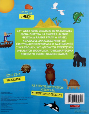 Wielka księga map [KSIĄŻKA]