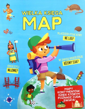 Wielka księga map [KSIĄŻKA]