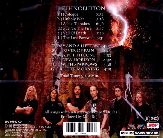 Mob Rules: Ethnolution A.D. [CD]