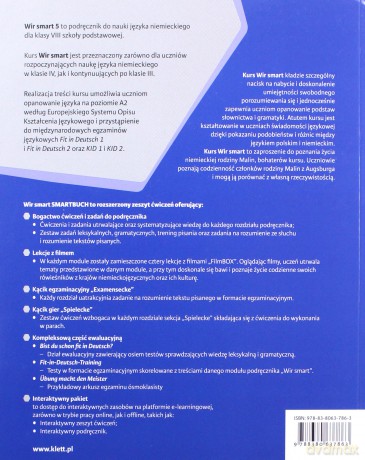 Wir smart 5 Smartbuch [KSIĄŻKA]