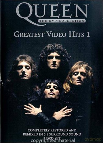 Queen: Greatest Video Hits 1 [2DVD]