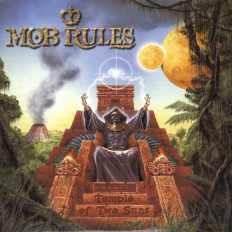 Mob Rules: Temple Of Two Suns [CD]