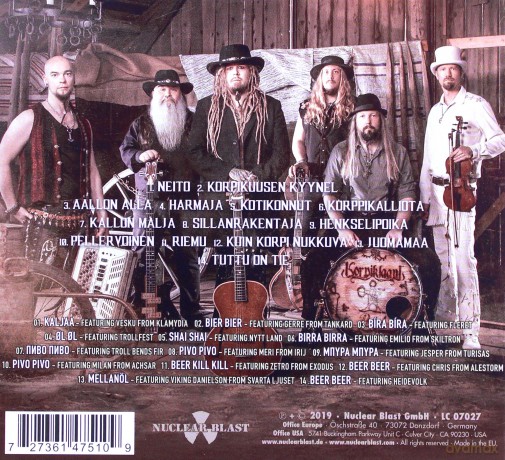 Korpiklaani: Kulkija (Tour Edition) (digipack) [2CD]