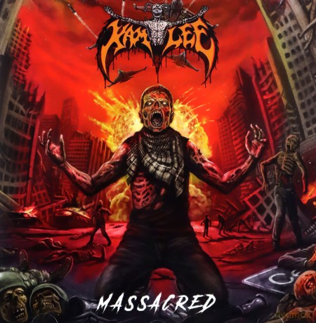 Kam Lee: Massacred [CD]