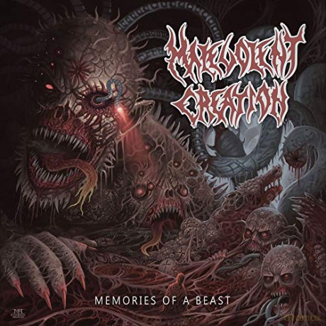 Malevolent Creation: Memories Of A Beast [CD]