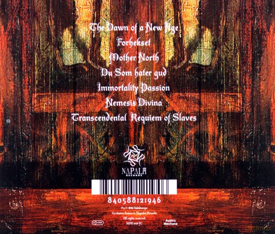 Satyricon: Nemesis Divina [CD]