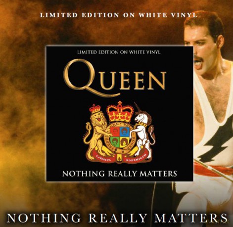 Queen: Nothing Really Matters (White) (Limited) [Winyl]