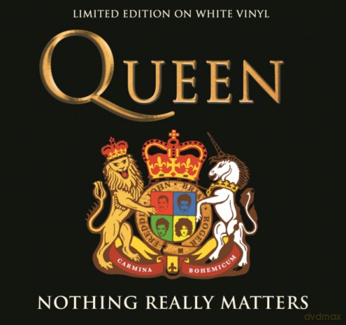 Queen: Nothing Really Matters (White) (Limited) [Winyl]