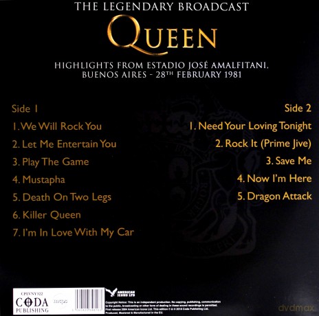 Queen: Nothing Really Matters (White) (Limited) [Winyl]