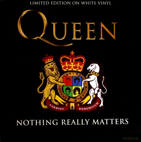 Queen: Nothing Really Matters (White) (Limited) [Winyl]