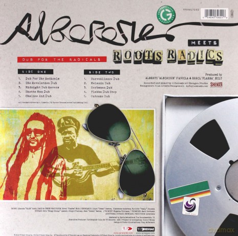 Alborosie Meets Roots Radics: Dub For The Radicals [Winyl]