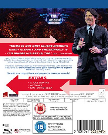 John Bishop Supersonic [Blu-Ray]