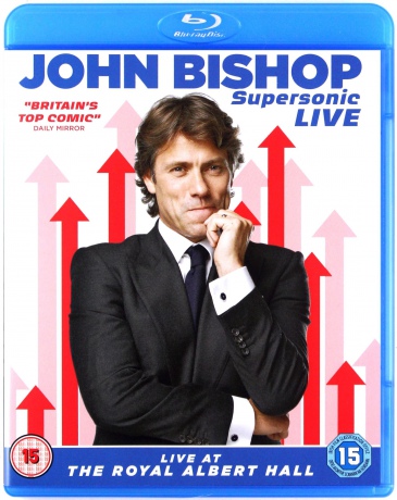 John Bishop Supersonic [Blu-Ray]