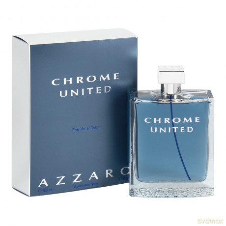 Azzaro Chrome United Woda toaletowa 200 ml