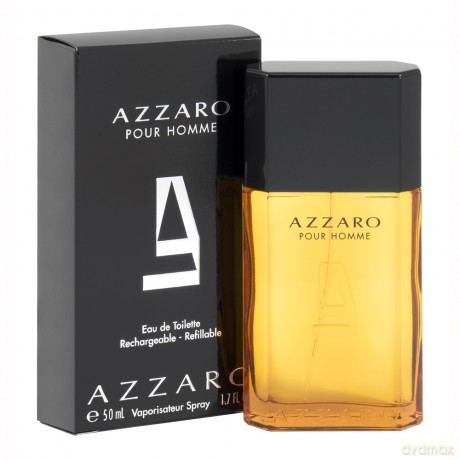 Azzaro Pour Homme Woda toaletowa 50 ml Refillable