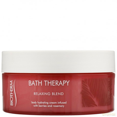 Biotherm Bath Therapy Relaxing Blend Body Hydrating Cream 200 ml