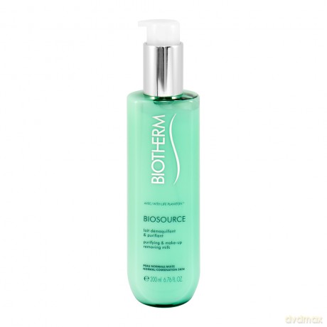 Biotherm Biosource Makeup Removing Milk For Normal/Combination Skin