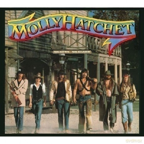 Molly Hatchet: No Guts No Glory [CD]