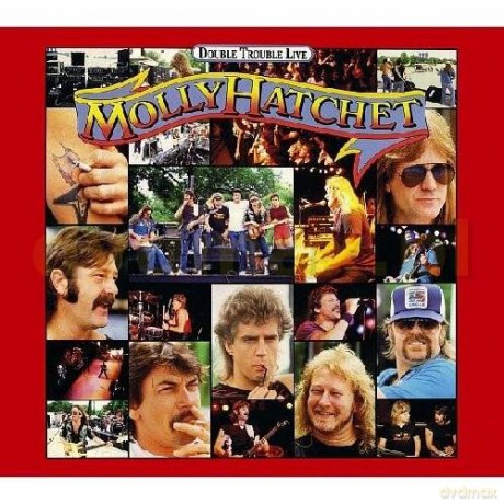 Molly Hatchet: Double Trouble Live (digipack) [CD]