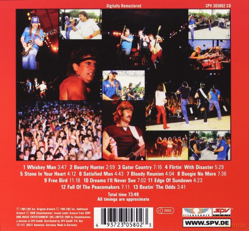 Molly Hatchet: Double Trouble Live (digipack) [CD]
